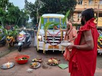 Sharadiya Navaratri 2020 Day 9 (25.10.2020) – SCM Shirali – Vahana Puja 